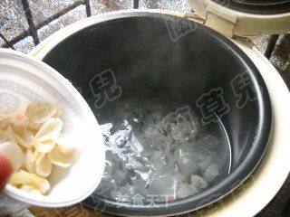 南瓜银耳羹的做法步骤：5