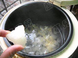 南瓜银耳羹的做法步骤：6