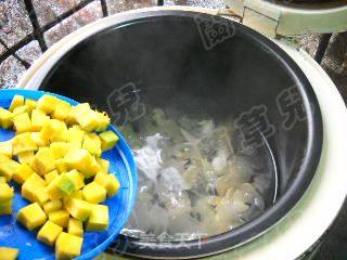 南瓜银耳羹的做法步骤：7