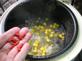 南瓜银耳羹的做法步骤：8
