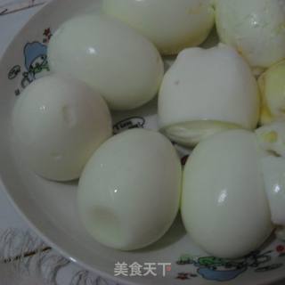 新年祝福鸡蛋的做法步骤：3