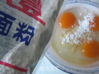 韭芽炒鸭蛋的做法步骤：4