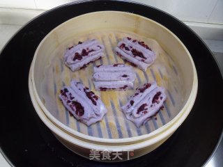 蔓越莓花卷的做法步骤：9