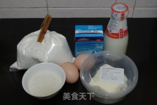 轻乳酪蛋糕的做法步骤：1
