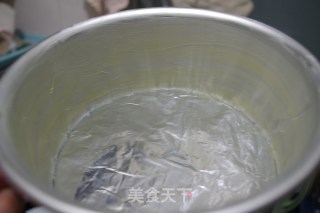 轻乳酪蛋糕的做法步骤：3
