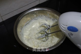 轻乳酪蛋糕的做法步骤：4