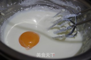 轻乳酪蛋糕的做法步骤：5