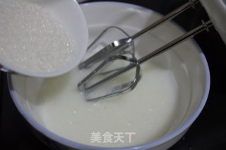 轻乳酪蛋糕的做法步骤：7