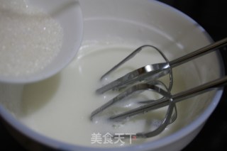 轻乳酪蛋糕的做法步骤：8