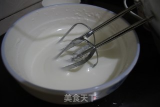 轻乳酪蛋糕的做法步骤：9