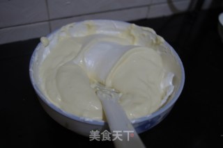 轻乳酪蛋糕的做法步骤：12