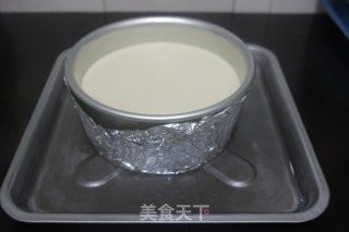 轻乳酪蛋糕的做法步骤：13
