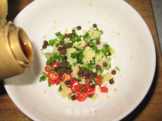 凉拌鲫鱼的做法步骤：8