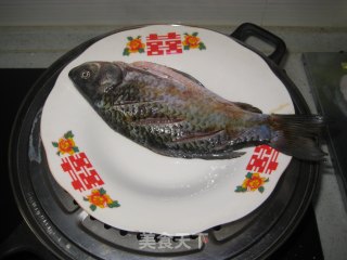 凉拌鲫鱼的做法步骤：9