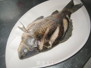 凉拌鲫鱼的做法步骤：10