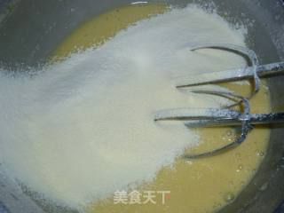 下午茶轻松做：黄金蒸糕的做法步骤：9