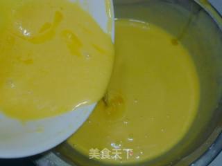 下午茶轻松做：黄金蒸糕的做法步骤：14