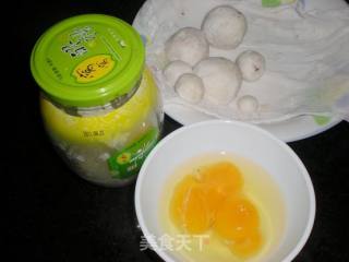酒酿鸡蛋圆子羹的做法步骤：1