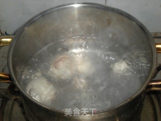酒酿鸡蛋圆子羹的做法步骤：4