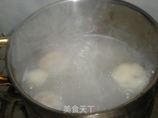 酒酿鸡蛋圆子羹的做法步骤：5