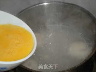 酒酿鸡蛋圆子羹的做法步骤：6