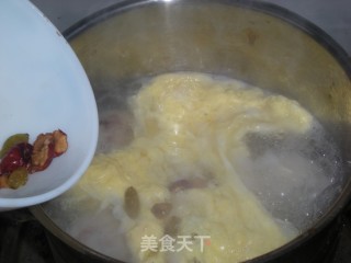 酒酿鸡蛋圆子羹的做法步骤：8