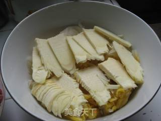 冬笋腌菜汤的做法步骤：2