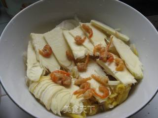 冬笋腌菜汤的做法步骤：3