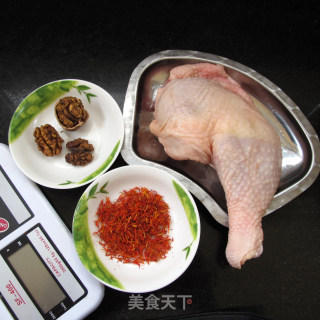 桃碎红花鸡排的做法步骤：1