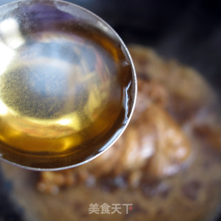 桃碎红花鸡排的做法步骤：9