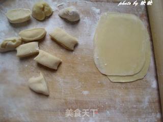 榨菜包菜肉馅饺子的做法步骤：5
