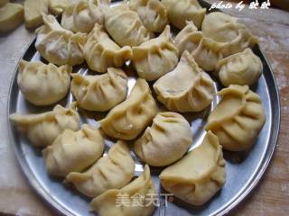 榨菜包菜肉馅饺子的做法步骤：8