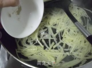 韭菜炒土豆丝的做法步骤：9