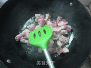 油豆条炖肉的做法步骤：4