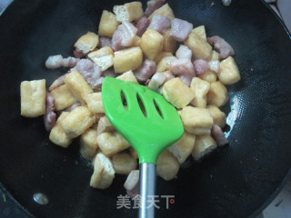 油豆条炖肉的做法步骤：5