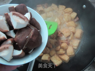 油豆条炖肉的做法步骤：9