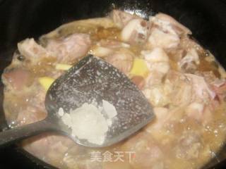 羊肉芋仔煲的做法步骤：5