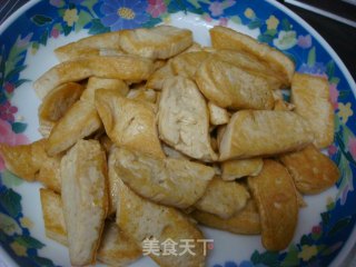 红烧南豆腐的做法步骤：3