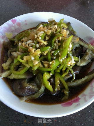风味凉拌茄子的做法步骤：11