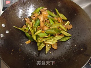 辣椒炒肉的做法步骤：10