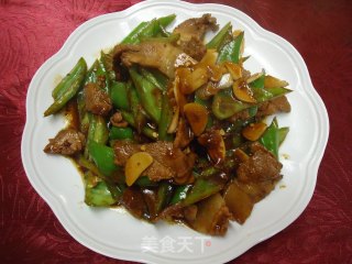 辣椒炒肉的做法步骤：11