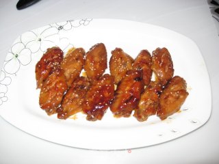 冰糖鸡翅的做法步骤：10