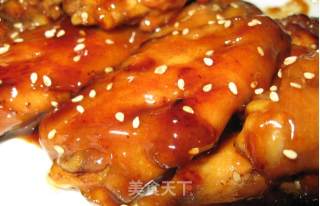 冰糖鸡翅的做法步骤：11