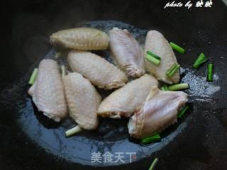 橘香啤酒鸡翅的做法步骤：3