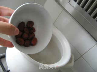 汤煲篇——【白菜粉丝羊肉汤】的做法步骤：8