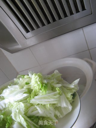 汤煲篇——【白菜粉丝羊肉汤】的做法步骤：10