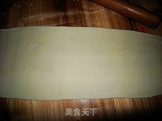 芝麻千层饼的做法步骤：2