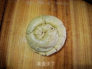 芝麻千层饼的做法步骤：5