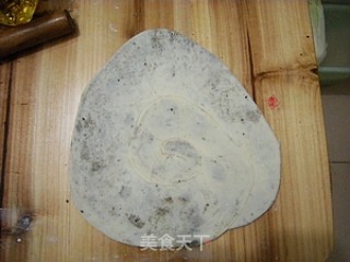 芝麻千层饼的做法步骤：6