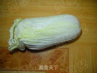 脆辣白菜梗的做法步骤：1